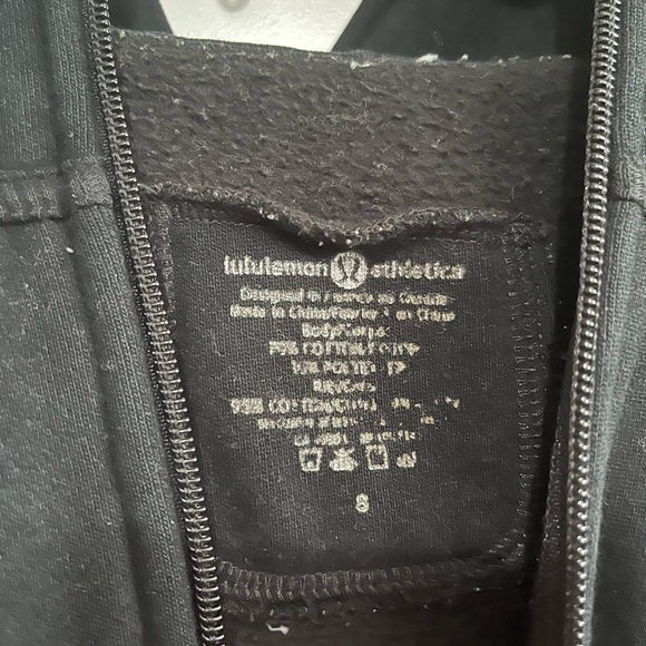 Lululemon fleece jacket - Picture 3 of 3
